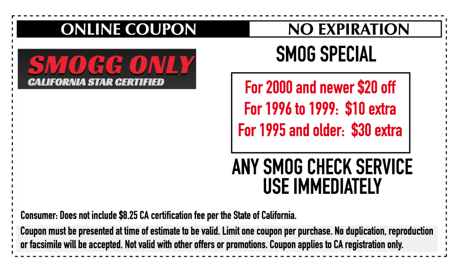 Coupons – Smogg Only